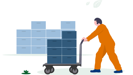 servizi di logistica flessibile senza contratti vincolanti