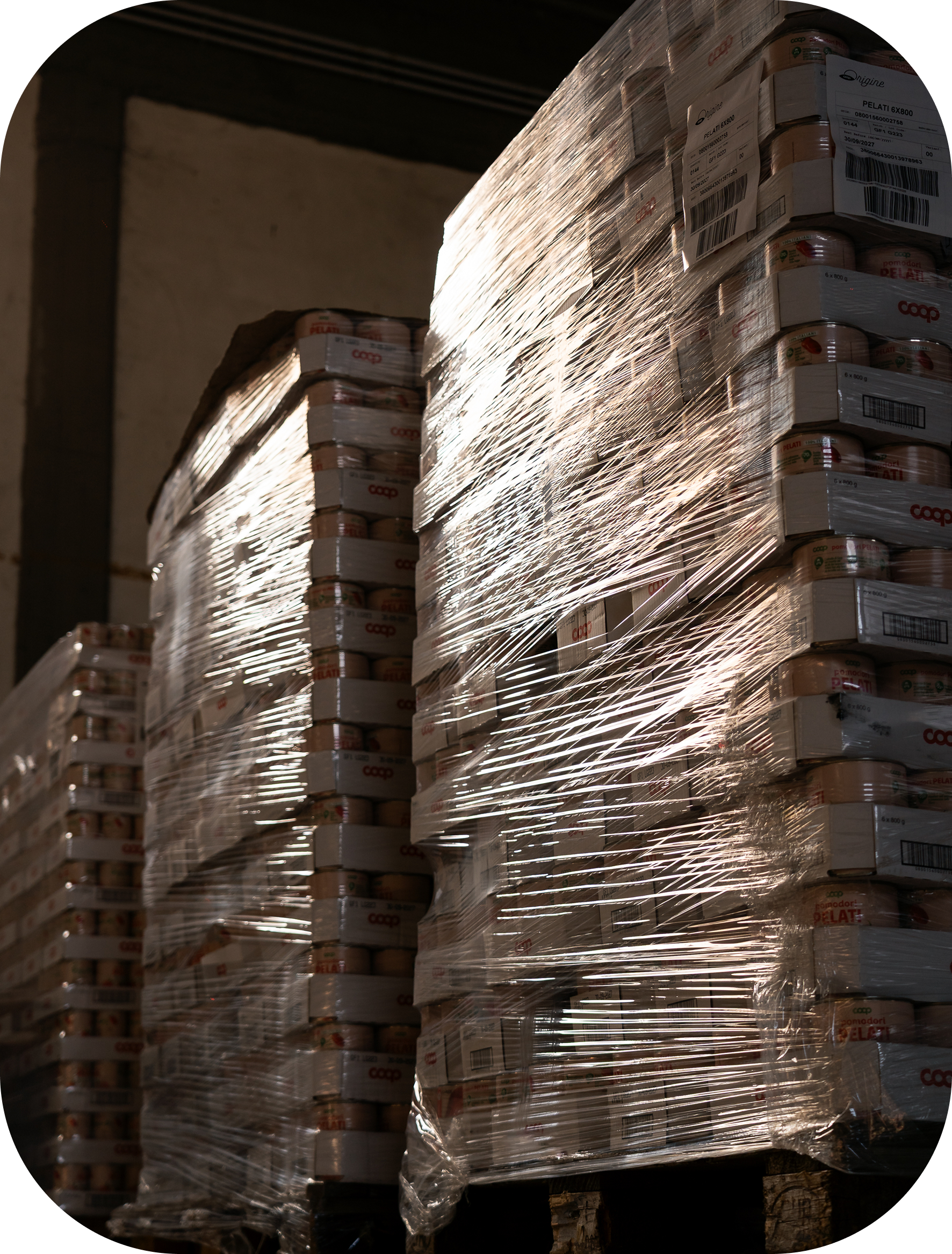 servizi logistica ricezione merci VR Depositi