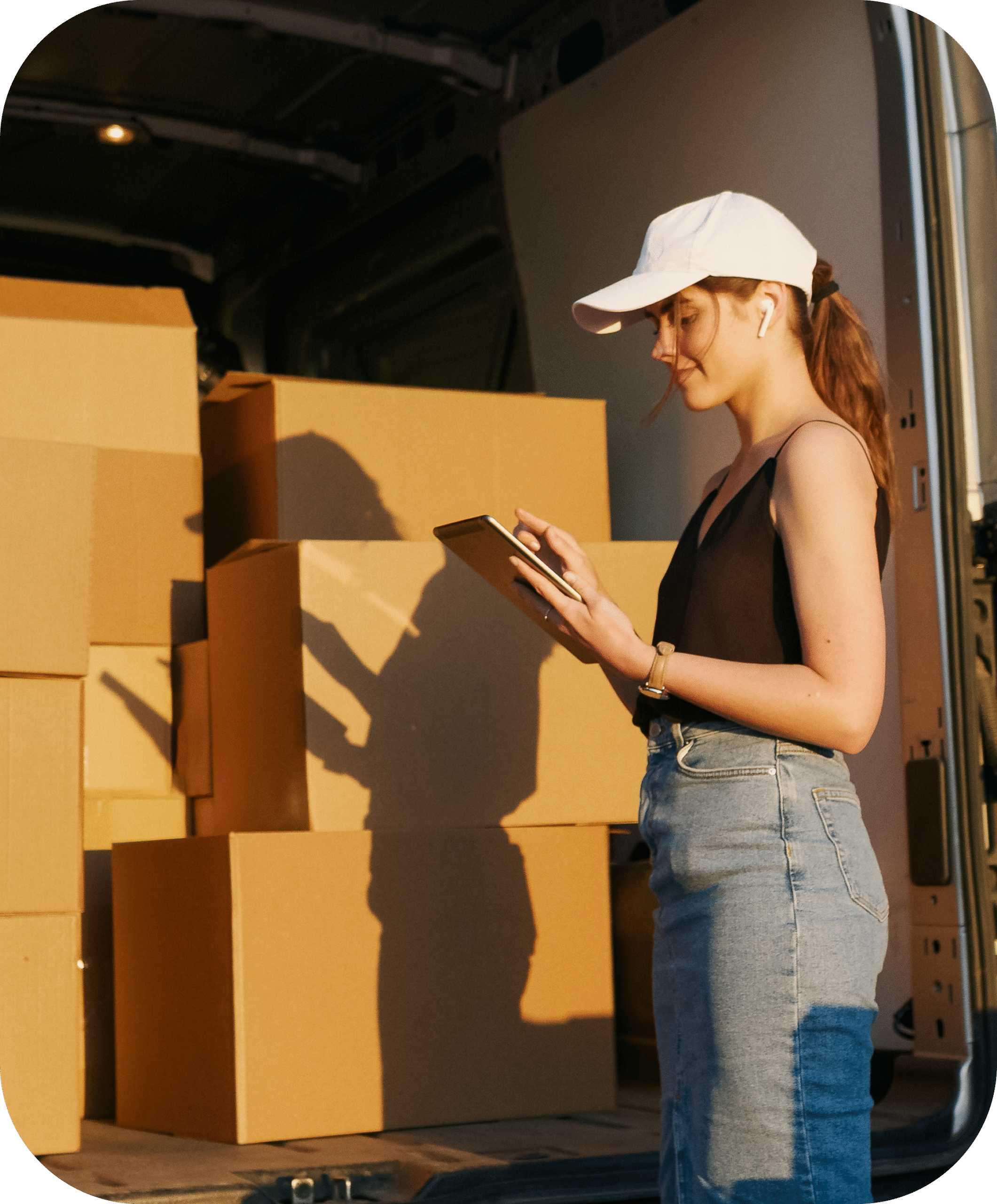 consegne schedulate servizi logistica VR Depositi