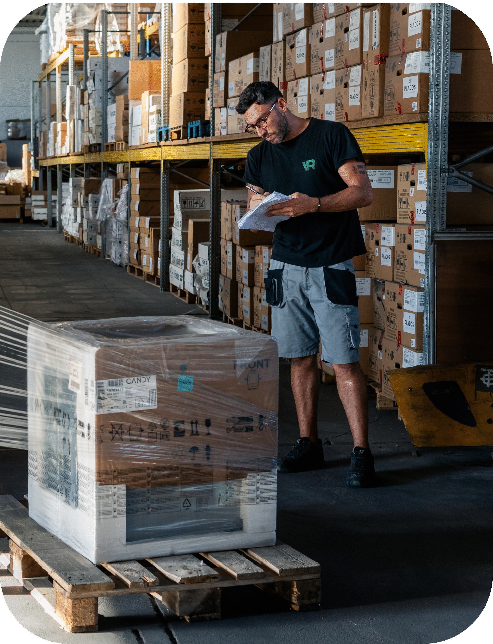 servizi logistica VR Depositi