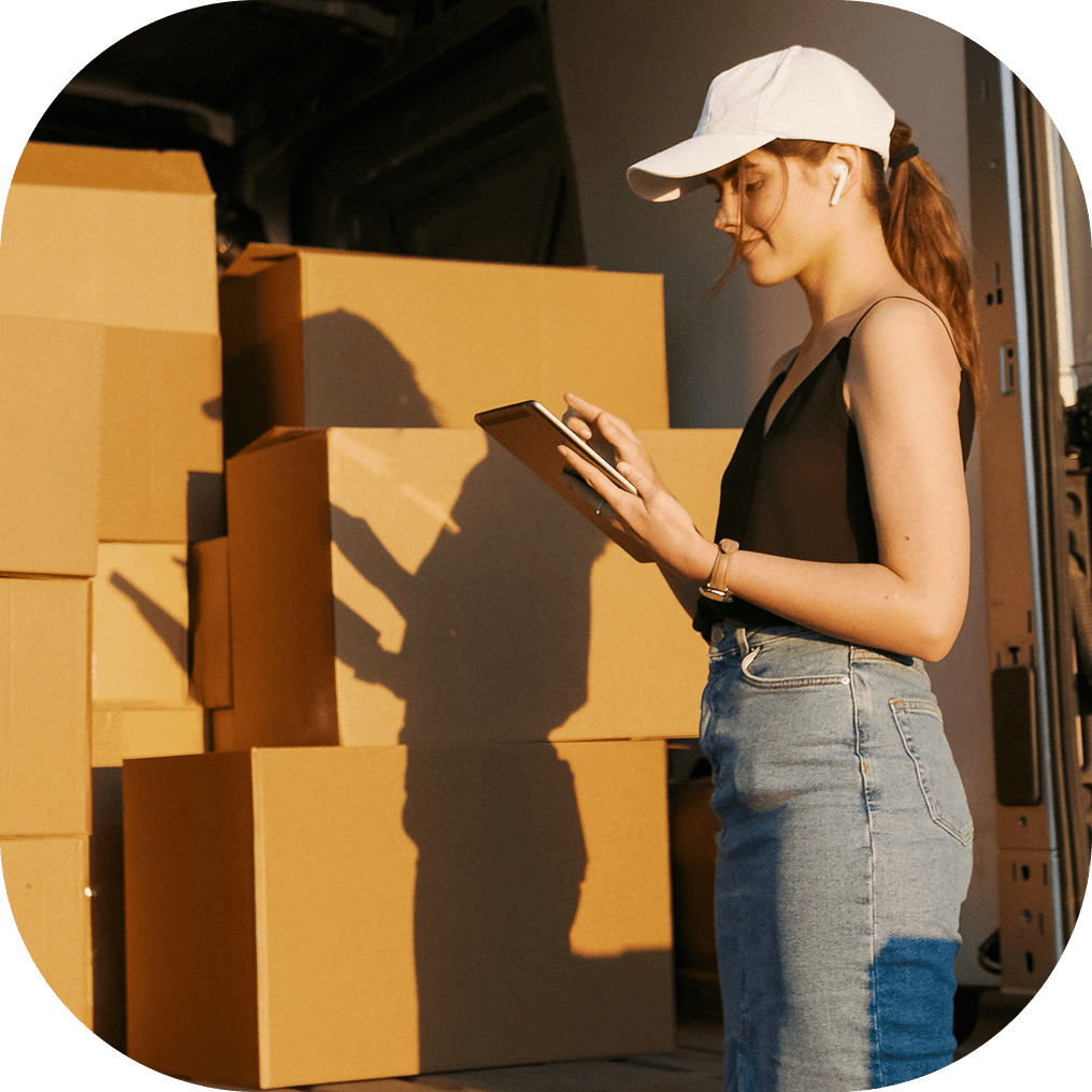 servizi di consegne programmate e distribuzione per aziende